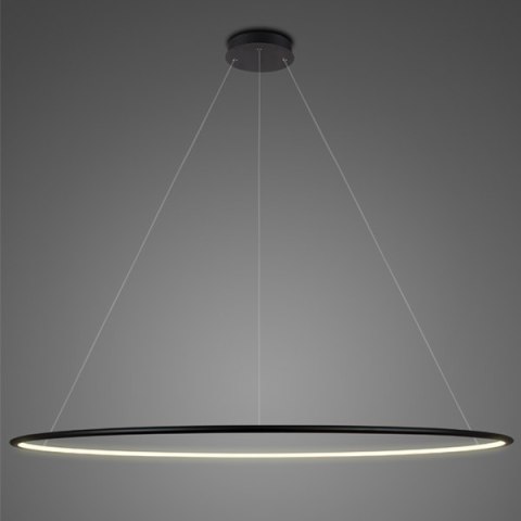 Lampa wisząca Ledowe Okręgi No.1 180 cm in 3k czarna Lampa wisząca Ledowe Okręgi No.1 180 cm in 3k czarna