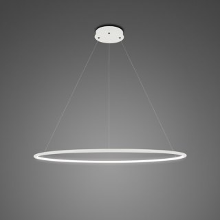 Lampa wisząca Ledowe Okręgi No.1 80cm 4k biała