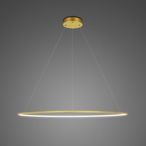 Lampa wisząca Ledowe Okręgi No.1 80 cm in 4k złota Lampa wisząca Ledowe Okręgi No.1 80 cm in 4k złota