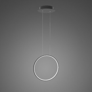 Lampa wisząca Ledowe okręgi No.1 X 40 cm in 3k czarny