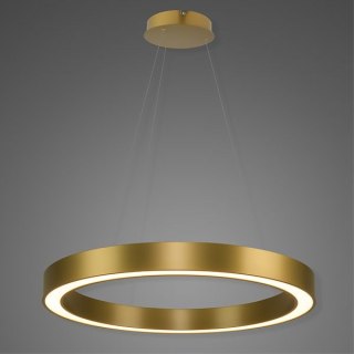 Ledowa lampa wisząca Billions No.4 120 cm 3k złota