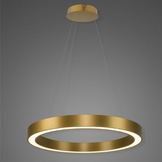 Ledowa lampa wisząca Billions No.4 80 cm 3k złota