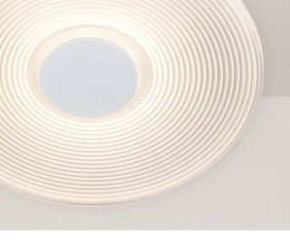 Minimalistyczna lampa LED podłogowa - VINYL F Altavola Design
