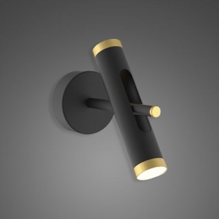 Kinkiet ledowy LUNETTE No. 1 W czarna Altavola Design