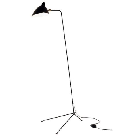 Lampa podłogowa CRANE-F1 czarna 160 cm Step into Design