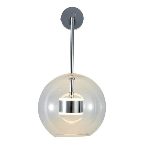 Lampa ścienna BUBBLES -1WL LED chrom 3000 K Step into Design Lampa ścienna BUBBLES -1WL LED chrom 3000 K Step into Design