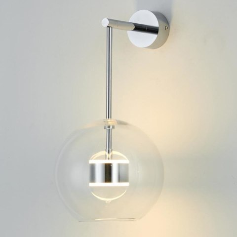 Lampa ścienna BUBBLES -1WL LED chrom 3000 K Step into Design Lampa ścienna BUBBLES -1WL LED chrom 3000 K Step into Design