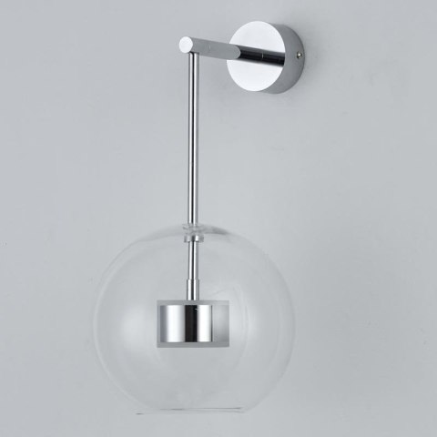 Lampa ścienna BUBBLES -1WL LED chrom 3000 K Step into Design Lampa ścienna BUBBLES -1WL LED chrom 3000 K Step into Design