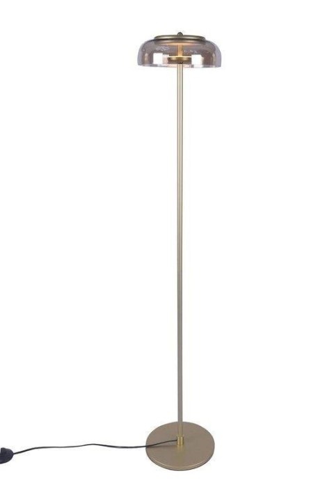 Lampa stojąca DISCO LED złota Step into Design Lampa stojąca DISCO LED złota Step into Design