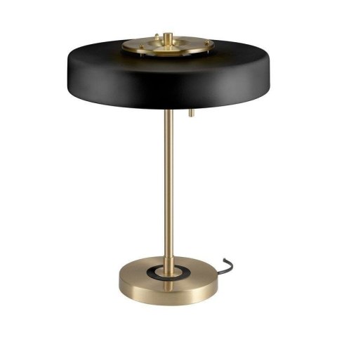 Lampa stołowa ARTDECO czarno - złota Step into Design