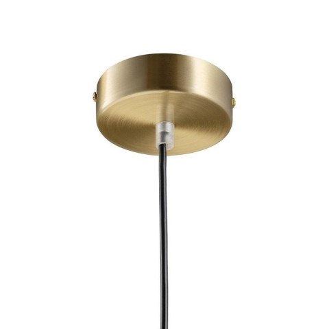 Lampa wisząca ARTDECO biało - złota 35 cm Step into Design