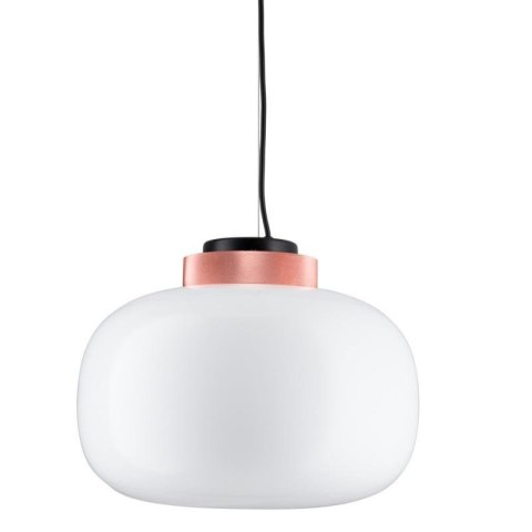 Lampa wisząca BOOM LED biało miedziana 35 cm Step into Design Lampa wisząca BOOM LED biało miedziana 35 cm Step into Design