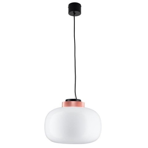 Lampa wisząca BOOM LED biało miedziana 35 cm Step into Design Lampa wisząca BOOM LED biało miedziana 35 cm Step into Design