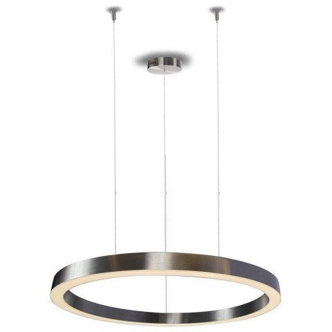 Lampa wisząca CIRCLE 80 LED nikiel szczotkowany 80 cm Step into Design
