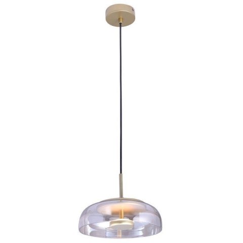 Lampa wisząca DISCO LED złota Step into Design Lampa wisząca DISCO LED złota Step into Design
