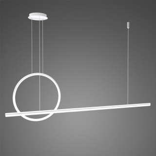 Lampa wisząca LINEA No.2 40 cm biała 3k ściemnialna