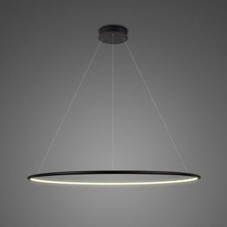 Lampa wisząca Ledowe Okręgi No.1 100 in 4k czarna ściemnialna