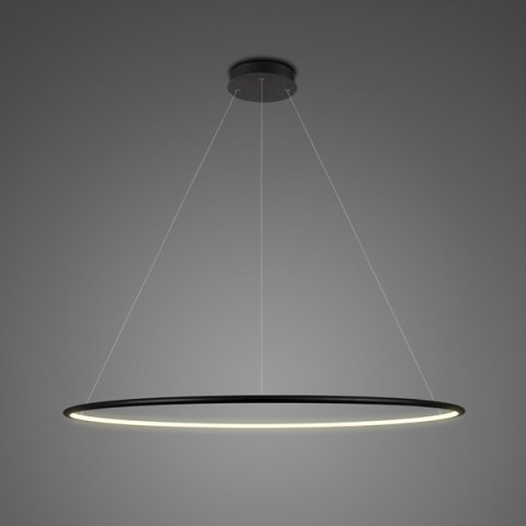 Lampa wisząca Ledowe Okręgi No.1 100 in 4k czarna ściemnialna Lampa wisząca Ledowe Okręgi No.1 100 in 4k czarna ściemnialna