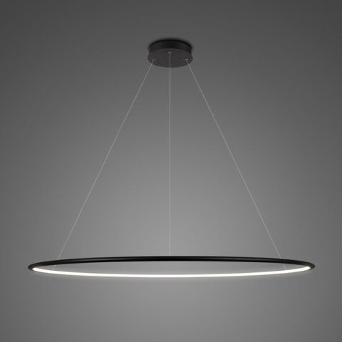 Lampa wisząca Ledowe Okręgi No.1 120 cm in 4k czarna ściemnialna Lampa wisząca Ledowe Okręgi No.1 120 cm in 4k czarna ściemnialna