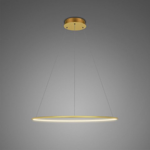 Lampa wisząca Ledowe Okręgi No.1 40 cm in 3k złota Lampa wisząca Ledowe Okręgi No.1 40 cm in 3k złota