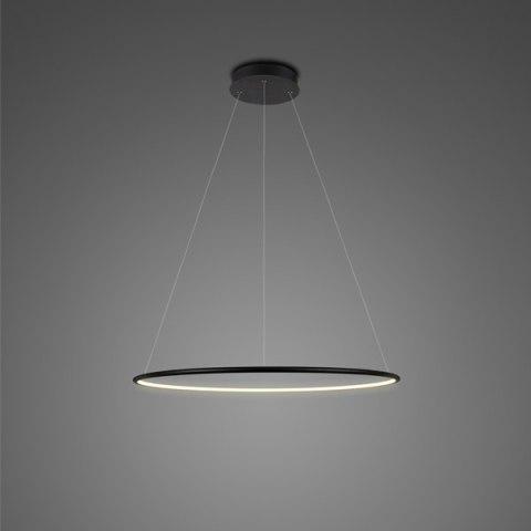 Lampa wisząca Ledowe Okręgi No.1 40 in 3k czarna ściemnialna Lampa wisząca Ledowe Okręgi No.1 40 in 3k czarna ściemnialna