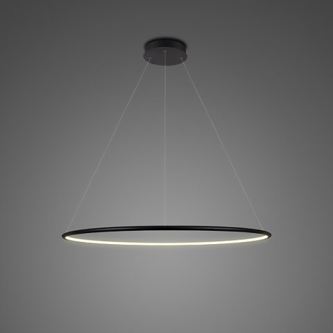 Lampa wisząca Ledowe Okręgi No.1 60 cm in 3k czarna ściemnialna Lampa wisząca Ledowe Okręgi No.1 60 cm in 3k czarna ściemnialna
