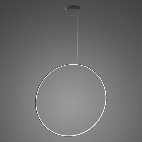 Lampa wisząca Ledowe okręgi No.1 X 100cm in 3k czarny Lampa wisząca Ledowe okręgi No.1 X 100cm in 3k czarny