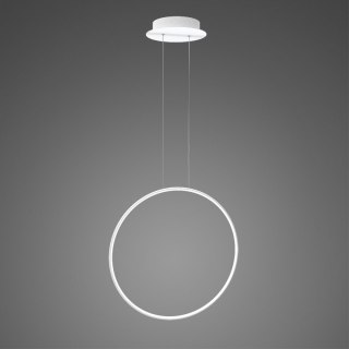 Lampa wisząca Ledowe okręgi No.1 X 60cm in 3k biała