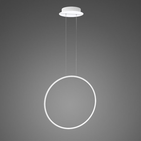 Lampa wisząca Ledowe okręgi No.1 X 60cm in 3k biała Lampa wisząca Ledowe okręgi No.1 X 60cm in 3k biała