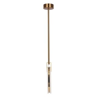 Lampa wisząca MARBLE LED marmurowo złota 30 cm Step into Design