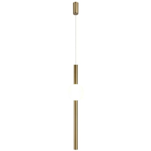 Lampa wisząca O-LINE LED 63 cm mosiądz Step into Design Lampa wisząca O-LINE LED 63 cm mosiądz Step into Design