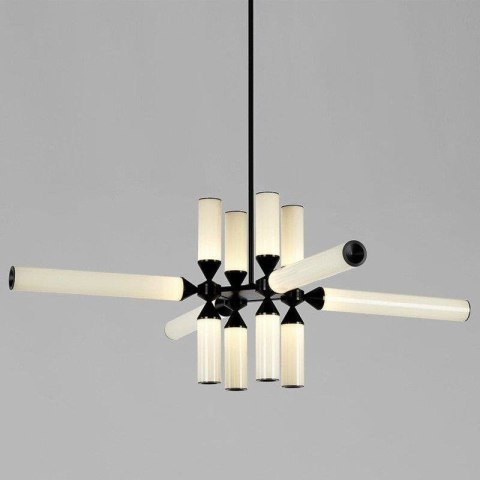 Lampa wisząca QUADRO-12 LED czarna Step into Design