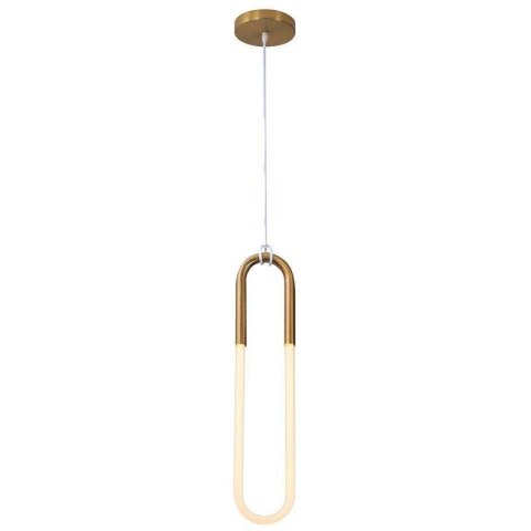 Lampa wisząca U-SHAPE mosiądz 60 cm Step into Design Lampa wisząca U-SHAPE mosiądz 60 cm Step into Design