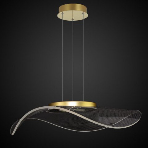 Lampa wisząca Velo No. 1 złota Altavola Design Lampa wisząca Velo No. 1 złota Altavola Design