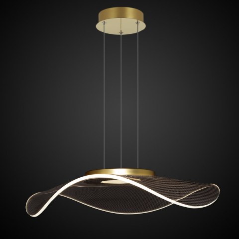 Lampa wisząca Velo No. 1 złota Altavola Design Lampa wisząca Velo No. 1 złota Altavola Design