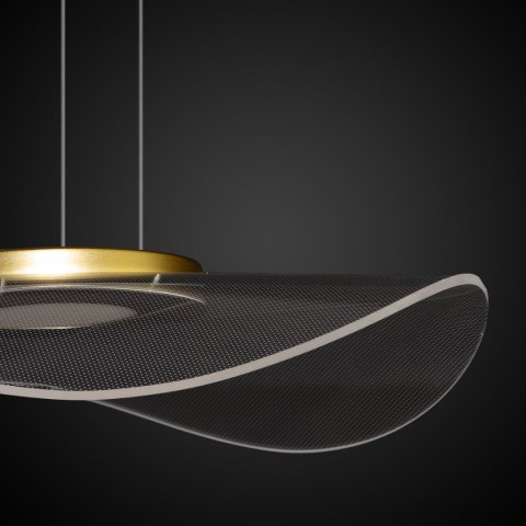 Lampa wisząca Velo No. 1 złota Altavola Design Lampa wisząca Velo No. 1 złota Altavola Design