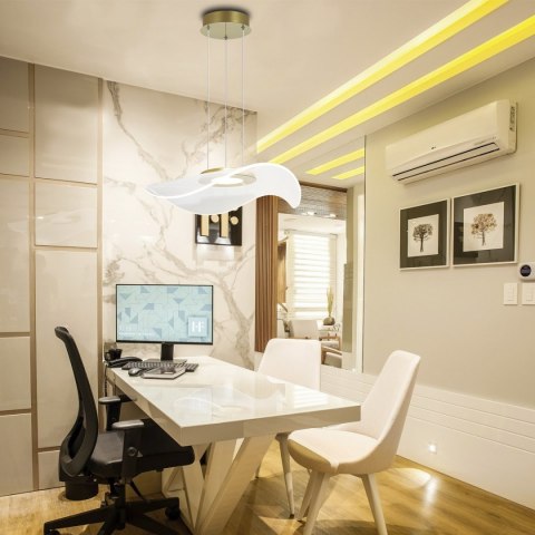 Lampa wisząca Velo No. 1 złota Altavola Design
