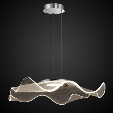 Lampa wisząca Velo No. 2 chrom Altavola Design Lampa wisząca Velo No. 2 chrom Altavola Design