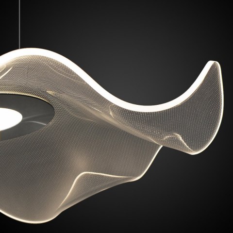 Lampa wisząca Velo No. 2 chrom Altavola Design Lampa wisząca Velo No. 2 chrom Altavola Design