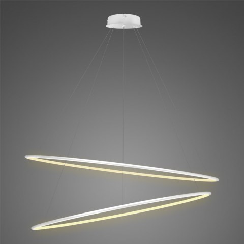 Lampa Ledowe Okręgi No. 2 120 cm in 3k biała Lampa Ledowe Okręgi No. 2 120 cm in 3k biała