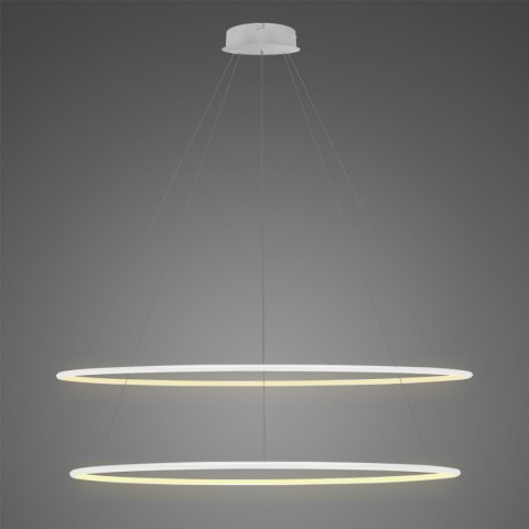 Lampa Ledowe Okręgi No. 2 120 cm in 3k biała Lampa Ledowe Okręgi No. 2 120 cm in 3k biała