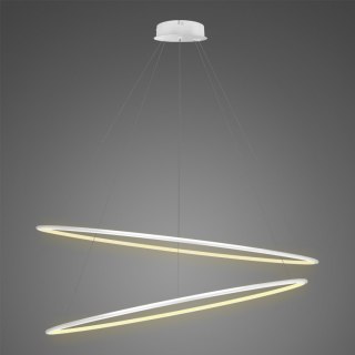 Lampa Ledowe Okręgi No. 2 120 cm in 3k biała ściemnialna