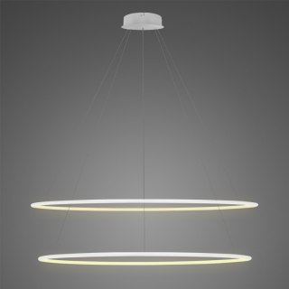 Lampa Ledowe Okręgi No. 2 120 cm in 3k biała ściemnialna