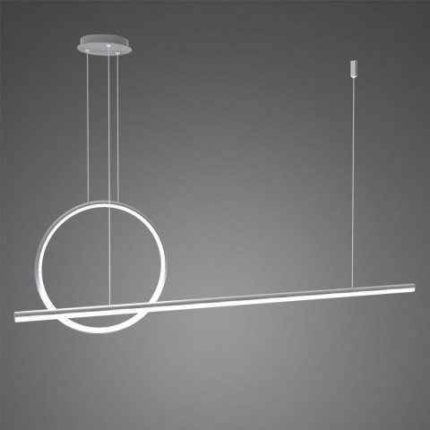 Lampa wisząca LINEA No.2 40 cm 3k srebrna Lampa wisząca LINEA No.2 40 cm 3k srebrna
