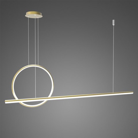 Lampa wisząca LINEA No.2 40 cm 3k złota ściemnialna Lampa wisząca LINEA No.2 40 cm 3k złota ściemnialna