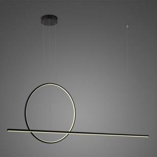 Lampa wisząca LINEA No.2 60 cm czarna 3k ściemnialna