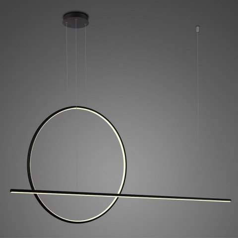 Lampa wisząca LINEA No.2 80 cm czarna 4k ściemnialna Lampa wisząca LINEA No.2 80 cm czarna 4k ściemnialna