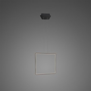 Lampa wisząca Ledowe Kwadraty No. 1 X 40 in 3k czarna ściemnialna