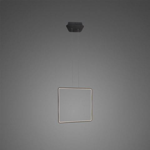 Lampa wisząca Ledowe Kwadraty No. 1 X 40 in 3k czarna ściemnialna Lampa wisząca Ledowe Kwadraty No. 1 X 40 in 3k czarna ściemnialna