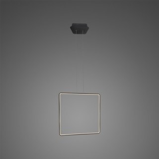 Lampa wisząca Ledowe Kwadraty No. 1 X 60 in 3k czarna ściemnialna